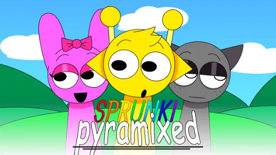 Play Pyramixed Sprunki Online - Free Music Creation Game