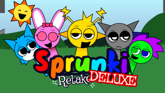 Sprunki Retake DELUXE